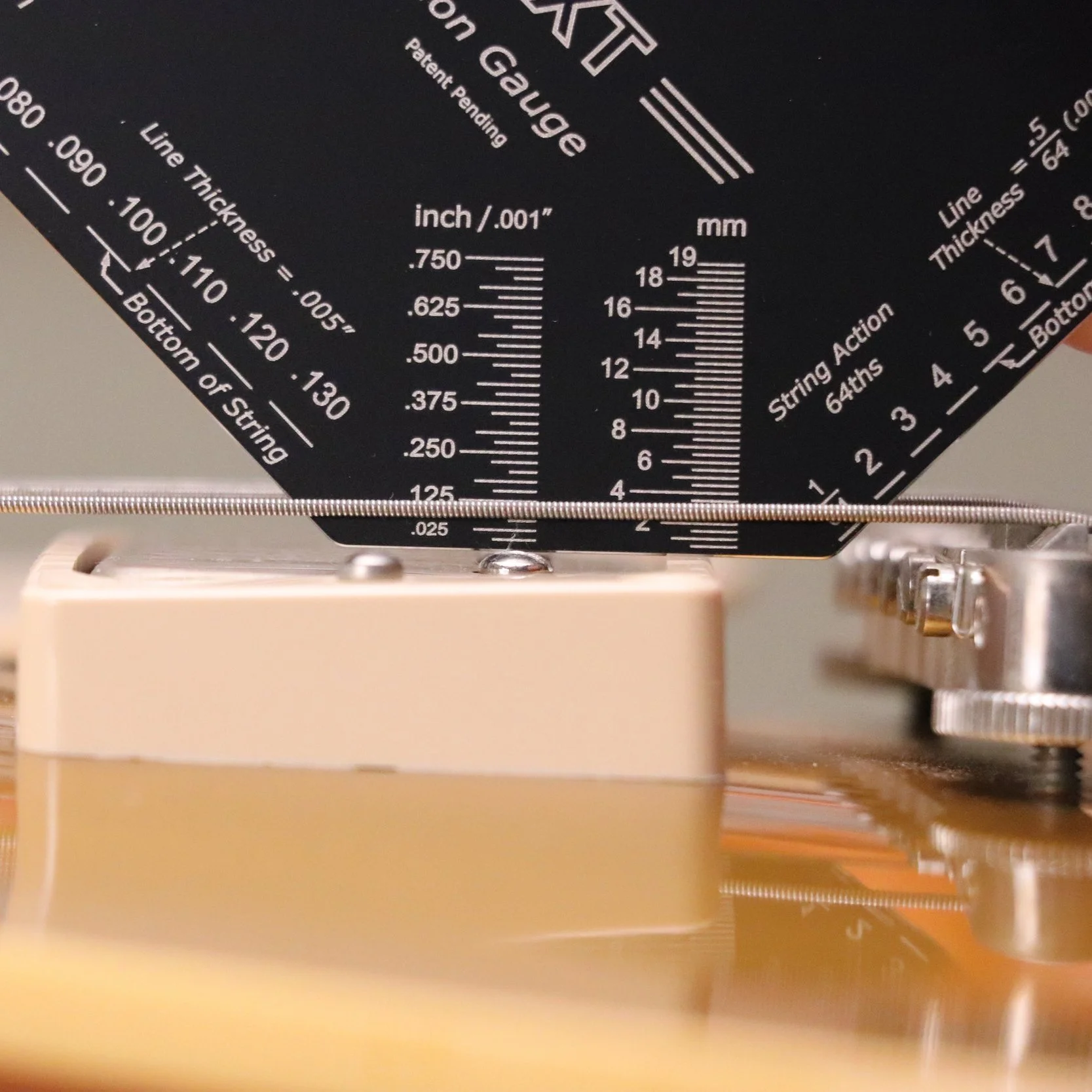 FretGuru XT - The Mother of All Guitar Gauges — FretGuru